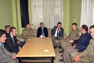 Başkan Vekili Akgül&#039;den Karakol Ziyareti
