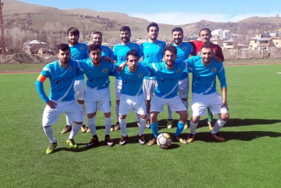 Çatak Belediyespor Futbol Takımı Galibiyetle Başladı