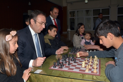 Çatak’ta Satranç Turnuvası