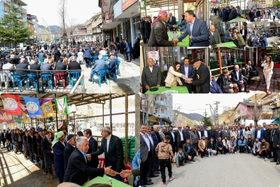 &Ccedil;atak Belediyesi Bayramlaşma Programı D&uuml;zenledi