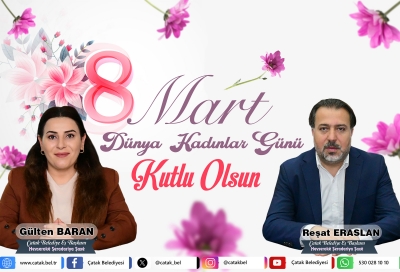 Eş Başkanlar Baran ve Eraslan&rsquo;dan 8 Mart D&uuml;nya Emek&ccedil;i Kadınlar G&uuml;n&uuml; Mesajı