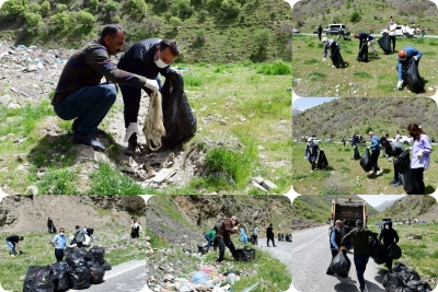 &Ccedil;atak&rsquo;ta Bahar Temizliği