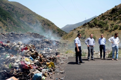 &Ccedil;atak'ın &ccedil;&ouml;p sorunu &ccedil;&ouml;z&uuml;l&uuml;yor