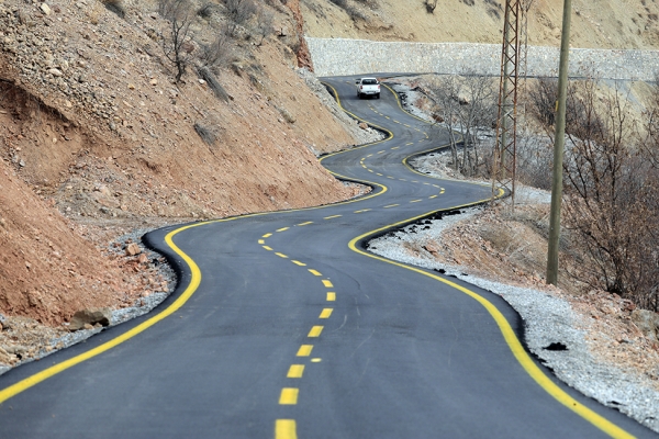 &Ccedil;atak&rsquo;ın Yolları G&ouml;z Kamaştırıyor