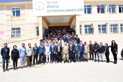 &Ouml;ğrencilere Seminerde Meslekler Tanıtıldı
