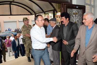 Başkan Vekili Akg&uuml;l&rsquo;&uuml;n Şipal Ailesine Taziye Ziyareti