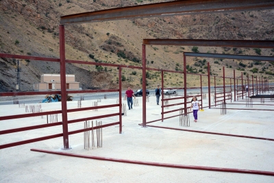 &Ccedil;atak&rsquo;ta hayvan pazarı kuruluyor.