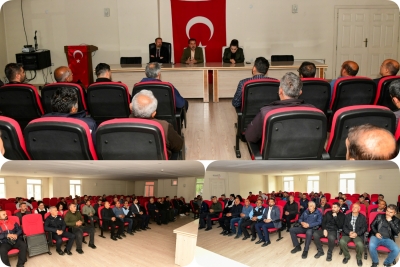 Eş Başkanlar Belediye Personelleri ile Toplantı Yaptı