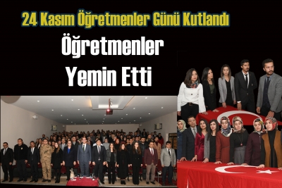 &Ccedil;atak&rsquo;ta &Ouml;ğretmenler G&uuml;n&uuml; Programı D&uuml;zenlendi