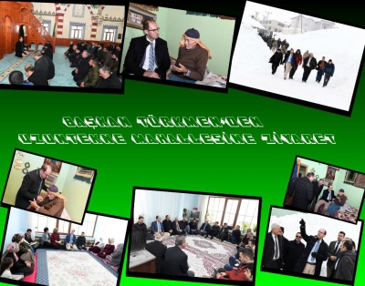 Başkan T&uuml;rkmen&rsquo;den Uzuntekne Mahallesine Ziyaret