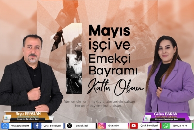 Eş Başkanlardan, 1 Mayıs Emek ve Dayanışma Bayramı Mesajı