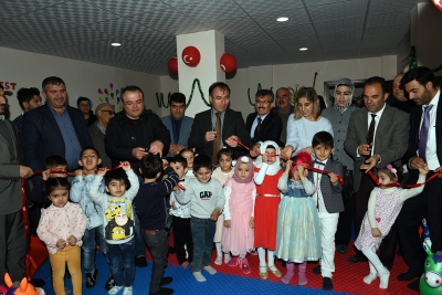 4-6 Yaş Arası &Ccedil;ocuklar i&ccedil;in Oyun Sınıfı A&ccedil;ıldı