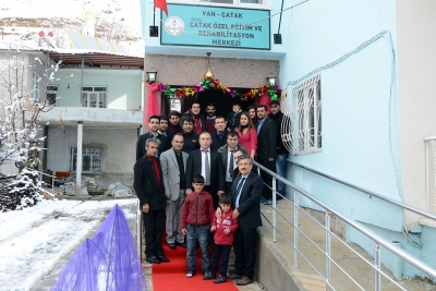 &Ccedil;atak'ın ilk Rehabilitasyon Merkezi A&ccedil;ıldı