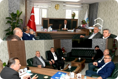 Kiye Ailesinden Eş Başkanlar Eraslan ve Baran&rsquo;a Hayırlı olsun Ziyareti