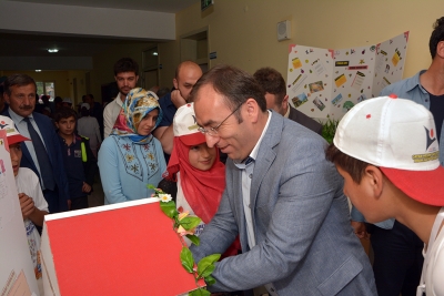 T&Uuml;BİTAK 4006 Bilim Fuarı&acute;nın Finali, Mehmet Akif Ersoy İmamhatip Ortaokulundan