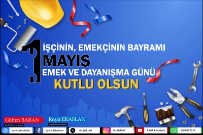 Eş Başkanlardan 1 Mayıs Emek ve Dayanışma G&uuml;n&uuml; Mesajı