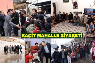 Ka&ccedil;it Mahalle Ziyareti