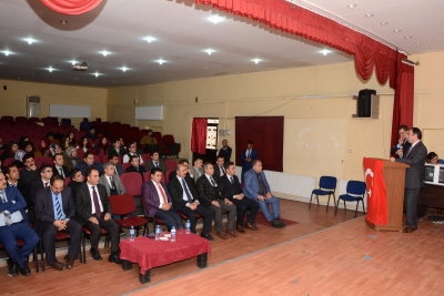 Akademik Başarıyı Artırma Toplantısı Yapıldı