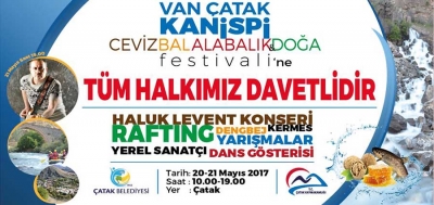 T&uuml;m Halkımız İle &Ccedil;atak Belediyesi Festival Şenliğinde Buluşuyoruz