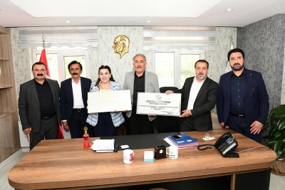 İş Adamlarından Eş Başkanlara Hayırlı Olsun Ziyareti