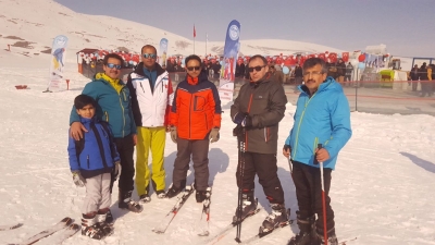 Akg&uuml;l'den Kayak Merkezi M&uuml;jdesi