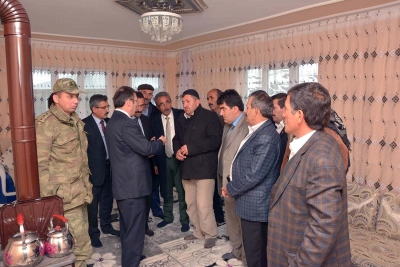 Başkan Vekili Akg&uuml;l Sorunları Yerinde Dinledi