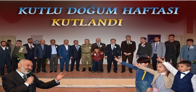&Ccedil;atak&rsquo;da Kutlu Doğum Haftası Kutlandı