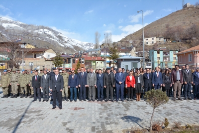 &Ccedil;atak'ta 18 Mart &Ccedil;anakkale Zaferi Kutlandı