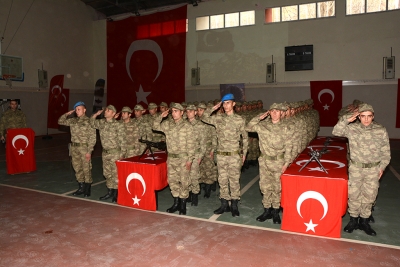 G&uuml;venlik Korucuları Yemin Edip G&ouml;reve Başladı