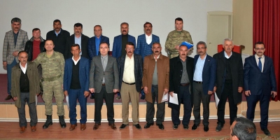 Emekli Koruyuculara Veda Yemeği