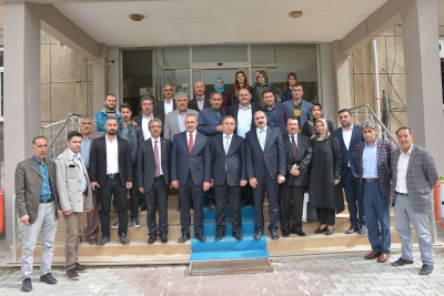 Ak Parti Heyetinden Referandum Teşekk&uuml;r&uuml;