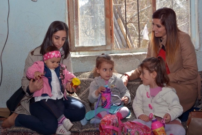 Minik İkizler Okullu Oldu