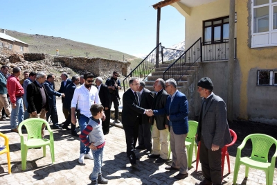 Akg&uuml;l'den, Aşağı Narlıca Mahallesine Ziyaret