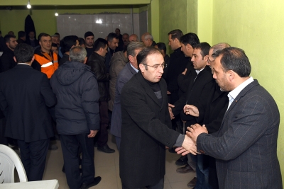 KUNCU AİLESİNE TAZİYE ZİYARETİ