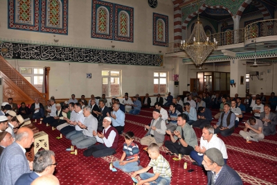 15 Temmuz Şehitleri Anıldı