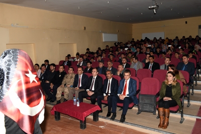 &Ccedil;atak'ta İstiklal Marşının Kabul&uuml; ve Mehmet Akif Ersoy'u Anma G&uuml;n&uuml;