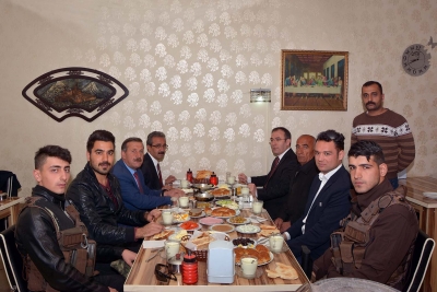 Esnaf Ziyaretleri S&uuml;r&uuml;yor