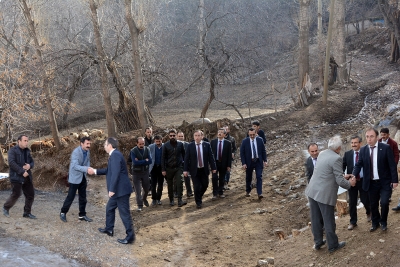 Akg&uuml;l, Mahalle Ziyaretlerini S&uuml;rd&uuml;r&uuml;yor