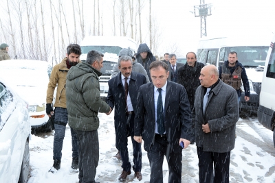 Caniş Ailesine Taziye Ziyareti