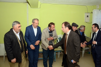 Başkan Vekili Akg&uuml;l&rsquo;&uuml;n Kıp&ccedil;ak Ailesine Taziye Ziyareti