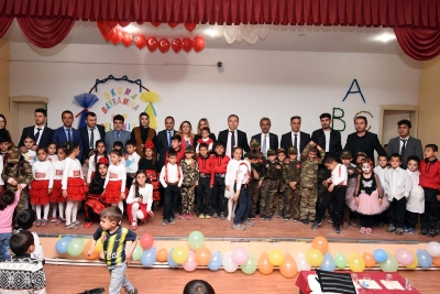 Miniklerin Okuma Bayramı