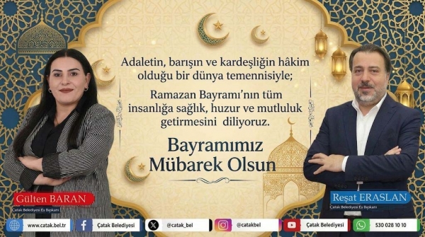 Eş Başkanlarımızdan Ramazan Bayramı Mesajı