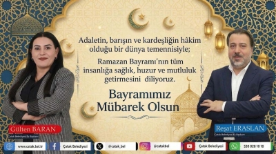 Eş Başkanlarımızdan Ramazan Bayramı Mesajı
