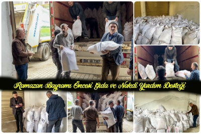 Ramazan Bayramı &Ouml;ncesi Gıda ve Nakdi Yardım Desteği