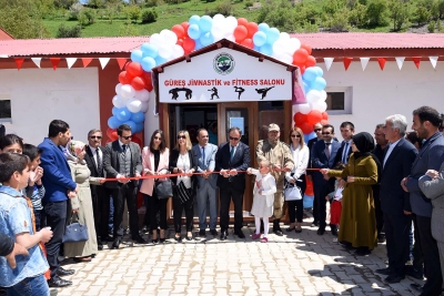 &Ccedil;atak'ta İlkler Yaşanıyor. Şimdi 5 Yıldızlı Spor Merkezi