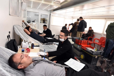 Kızılay'ın Kan Bağışı Kampanyasına Yoğun İlgi