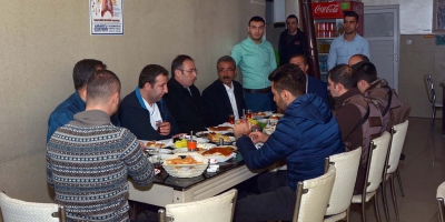 Esnaf Ziyaretleri Devam Ediyor