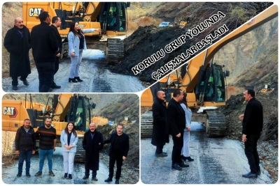 Korulu Grup Yolunda &Ccedil;alışmalar Başladı