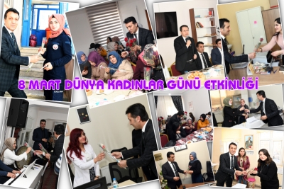&Ccedil;atak&rsquo;ta 8 Mart D&uuml;nya Kadınlar G&uuml;n&uuml; Etkinliği