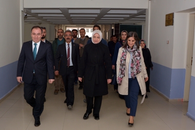 Cumhurbaşkanı Başdanışmanı G&uuml;lşen Orhan &Ccedil;atak &rsquo;ta